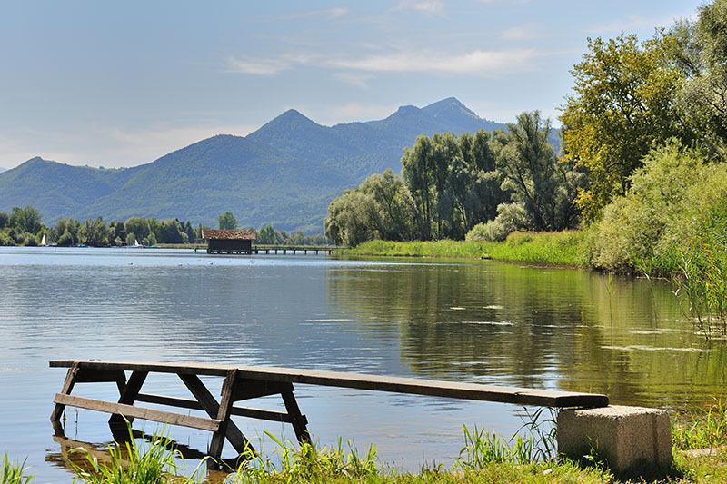 Zum Fischer Am See ***S Prien am Chiemsee Exterior photo