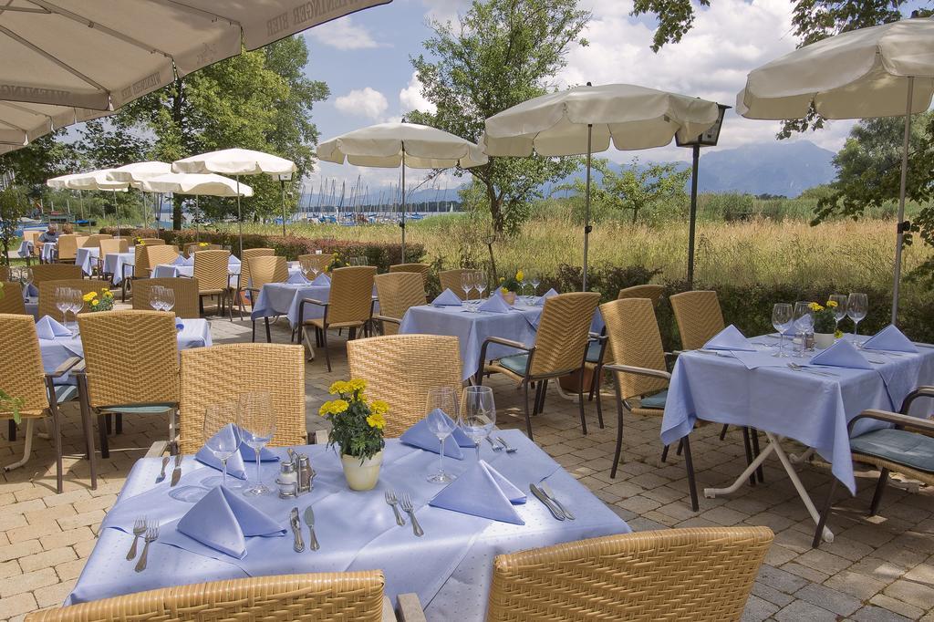 Zum Fischer Am See ***S Prien am Chiemsee Exterior photo