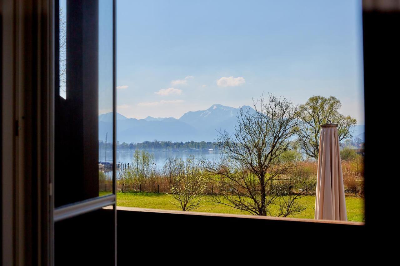 Zum Fischer Am See ***S Prien am Chiemsee Exterior photo